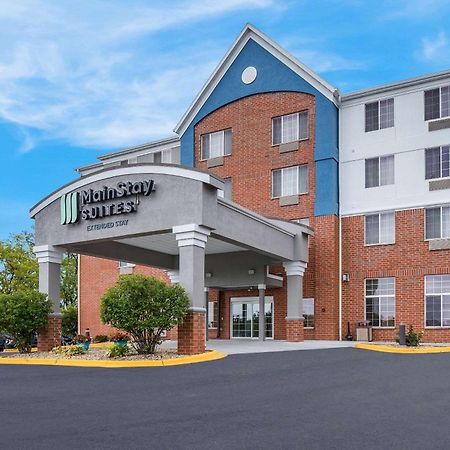 Mainstay Suites Fitchburg - מדיסון מראה חיצוני תמונה