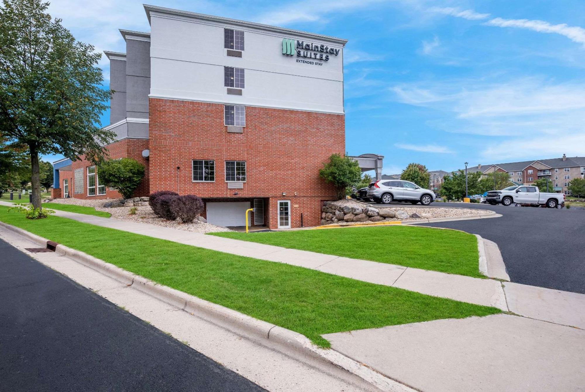 Mainstay Suites Fitchburg - מדיסון מראה חיצוני תמונה